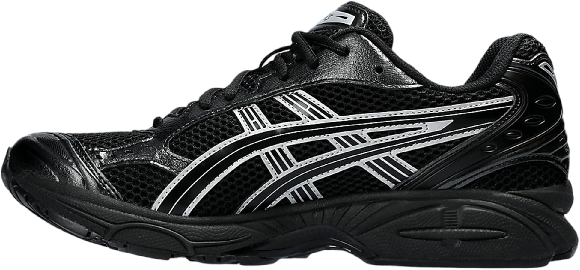 Amazon.com | Black/Pure Silver Asics Gel-Kayano 14 | Road Running